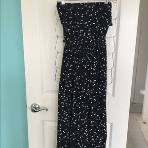 Silence + Noise polka dot romper